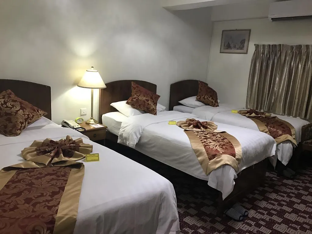Crystal Palace Hotel Yangon Myanmar